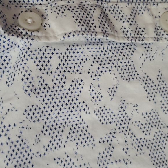 Denim & Flower short sleeve shirt - Picture 4 of 8